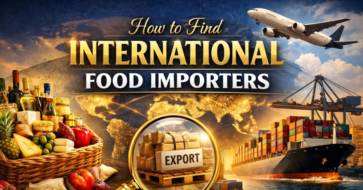 International food importer research