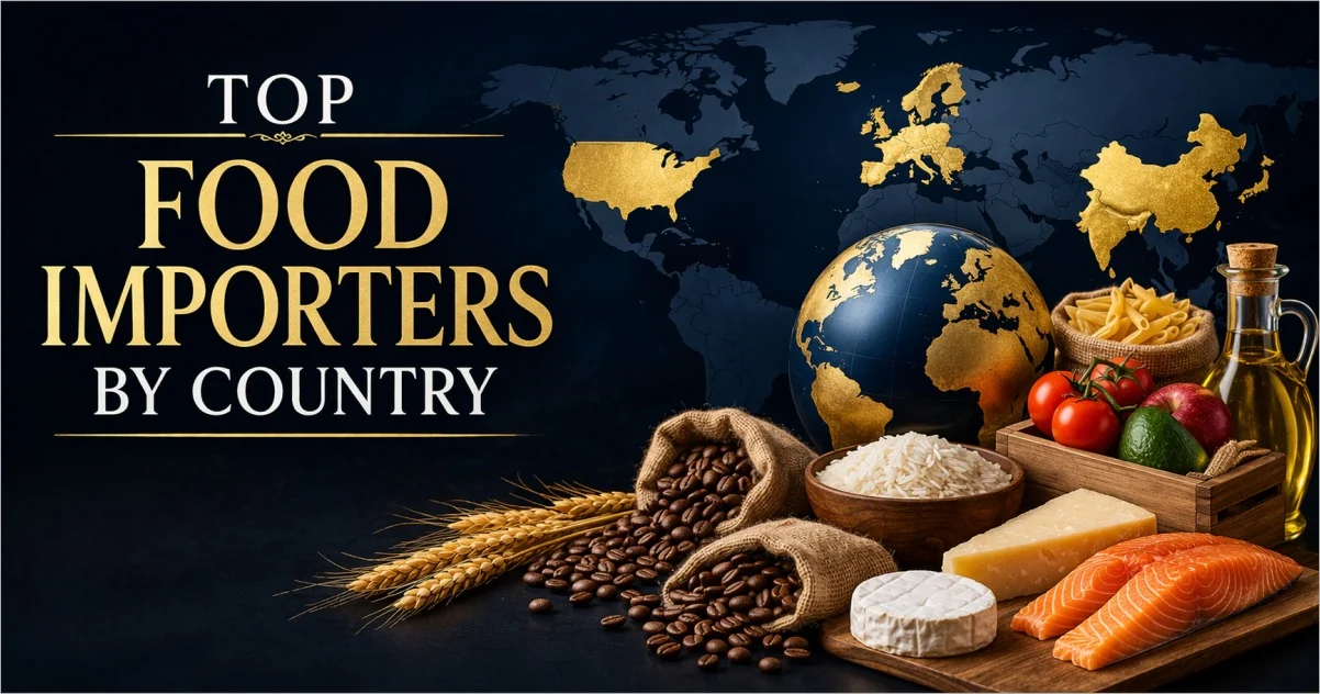 Food importers by country