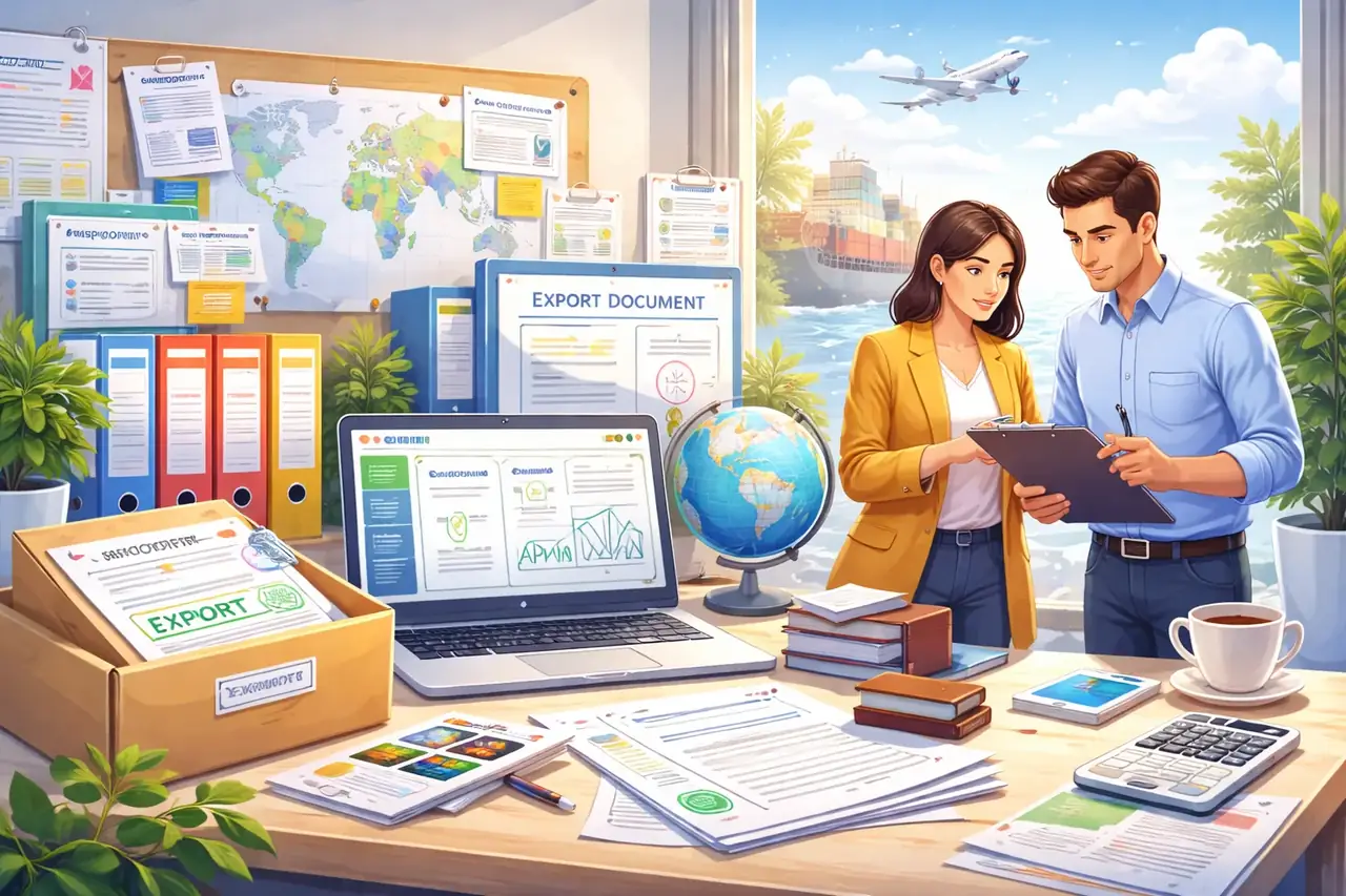 Food Export Documentation Checklist