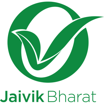Jaivik Bharat organic logo