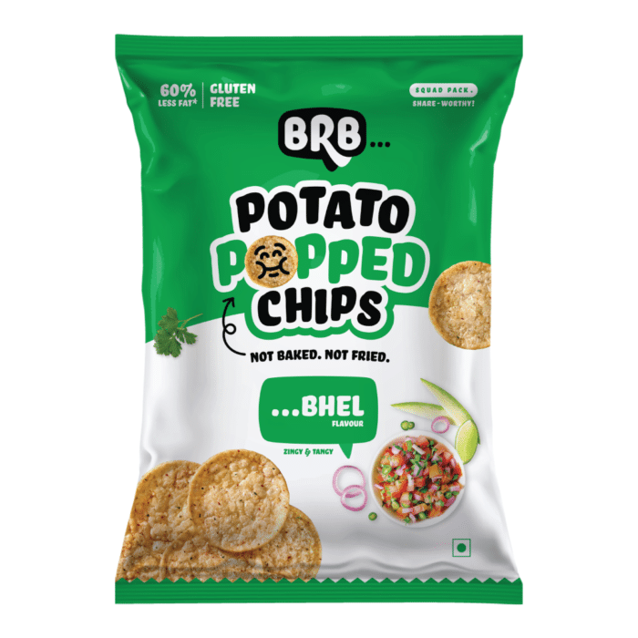 Potato Popped Chips