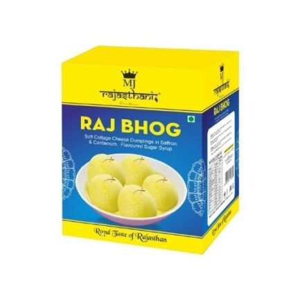 Canned Raj Bhog by Rajasthni Namkeen