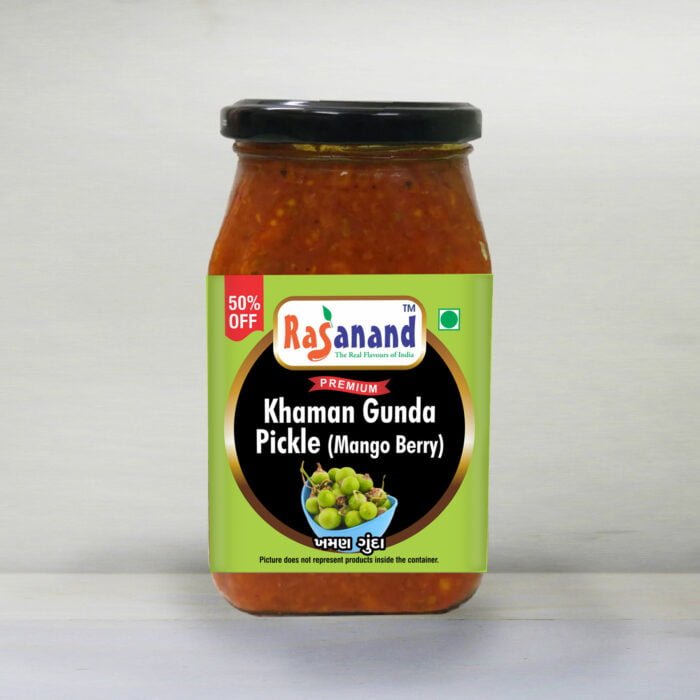 Khaman Gunda Pickle