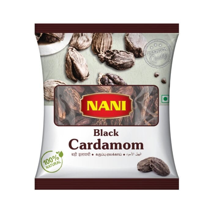 Natural Black Cardamom