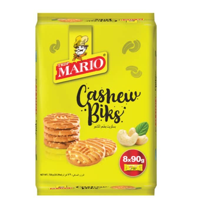 Cashew Biscuits