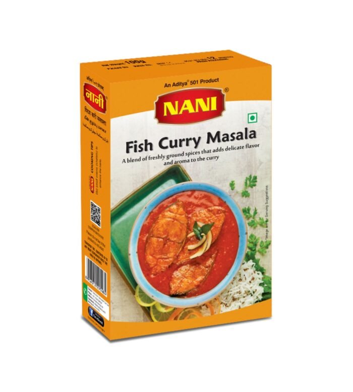 Premium Quality Fish Curry Masala