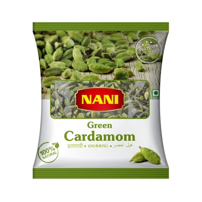 Natural Green Cardamom