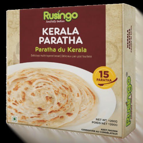 Frozen Kerala Paratha