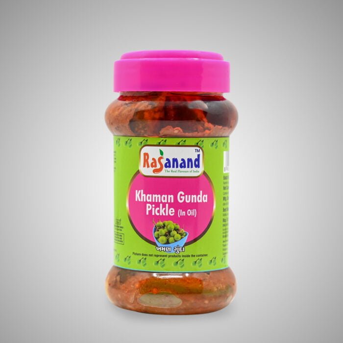 Khaman Gunda pickle