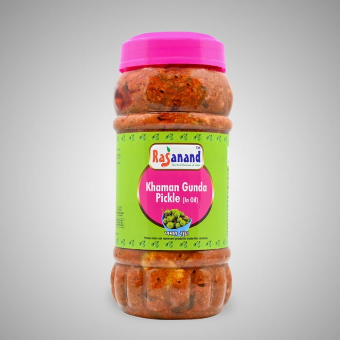 Khaman Gunda pickle