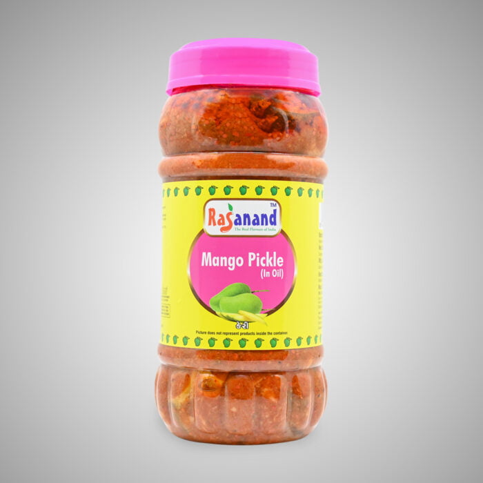 Mango Pickle Hot