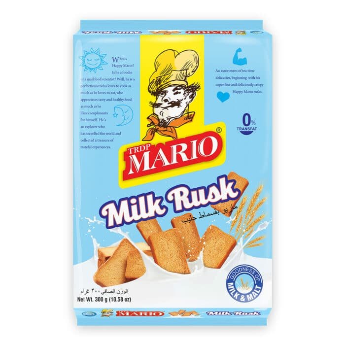 Milk Rusks