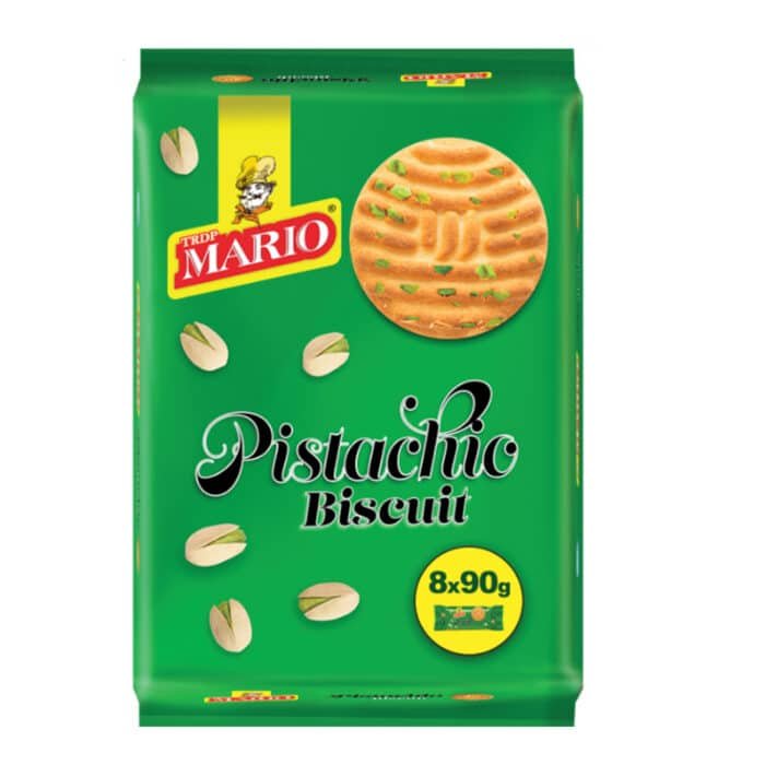 pistachio biscuits