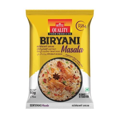 Biryani Masala by Quality Food Products