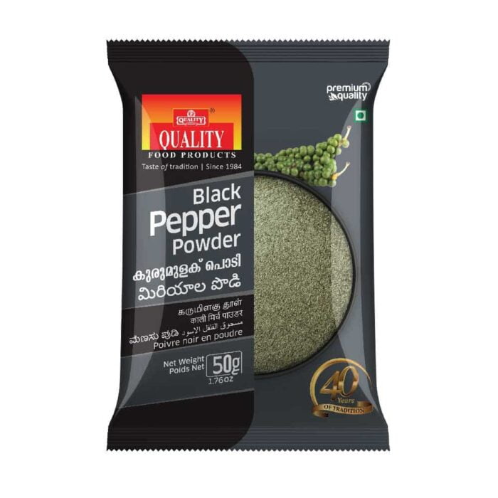 Black Pepper Powder