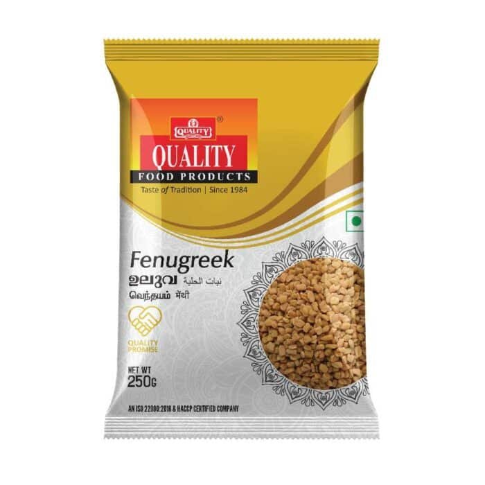 Fenugreek by quality food