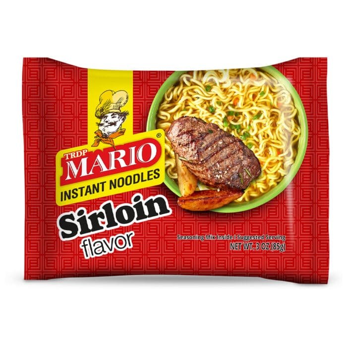 sirloin flavour noodles