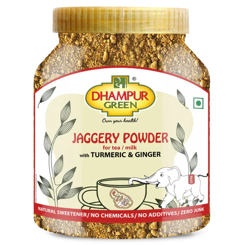 Jaggery Powder with Turmeric and Ginger