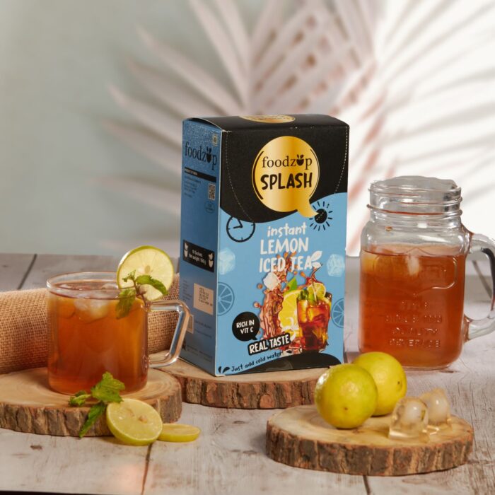 Instant Lemon Iced Tea