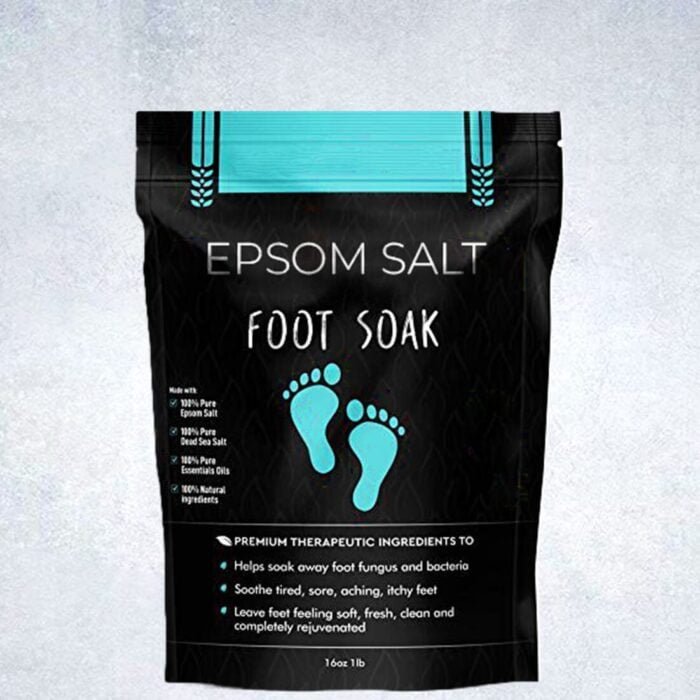 Epsom Bath Salt Unscented