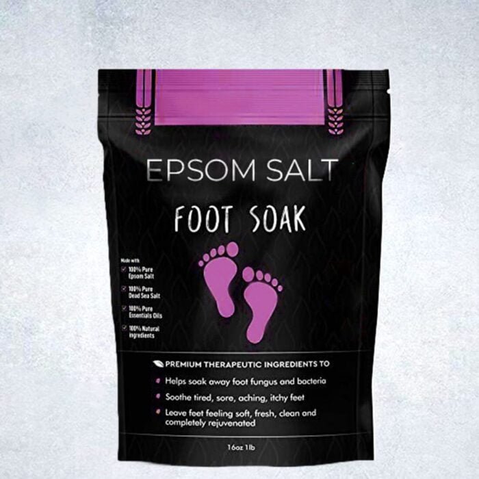 Premium Epsom Bath Salt with Lavender by sareen impex