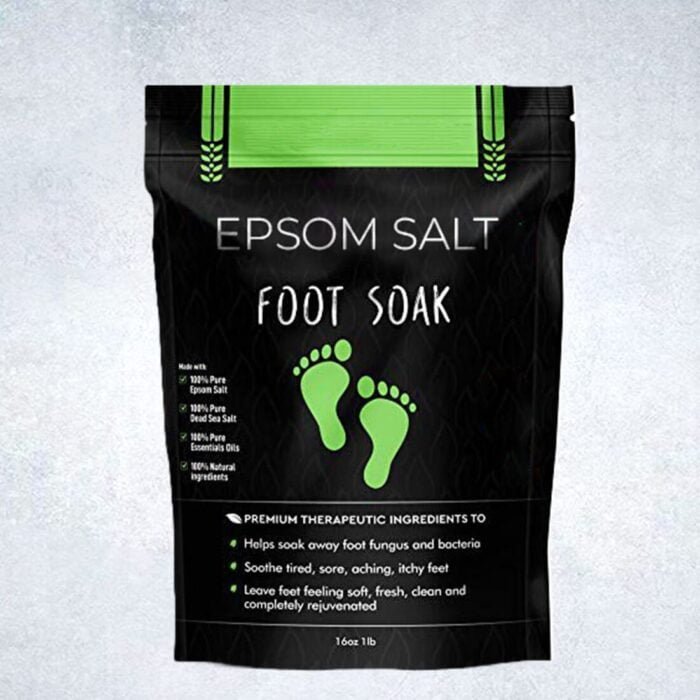 Premium Epsom Bath Salt with Peppermint