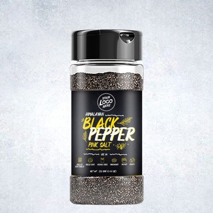 Black Pepper Pink Salt Seasoning