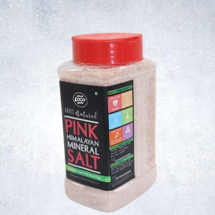 Himalayan Pink Salt