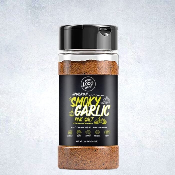 Smoky Garlic Pink Salt Seasoning