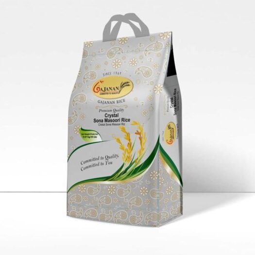 Crystal Sona Masoori Rice By Shree Gajanan Industries | Private Label ...