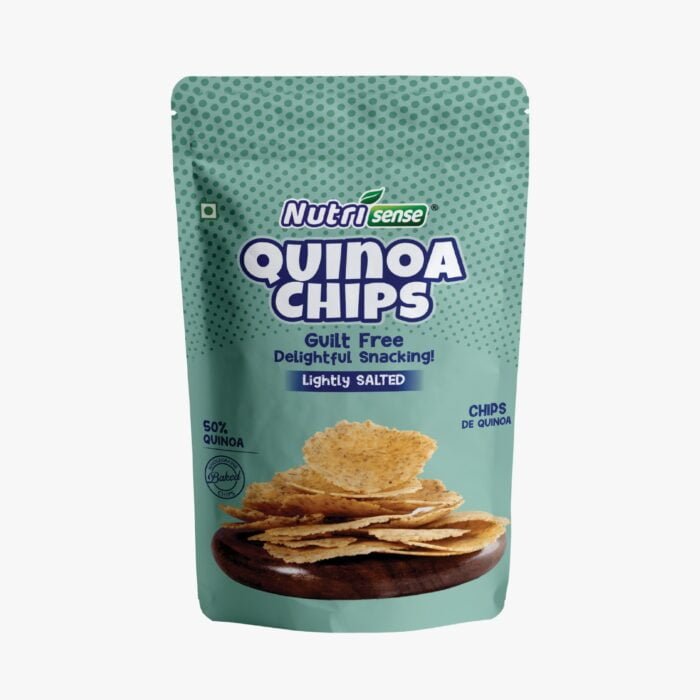 Nutrisense Quinoa Chips - Healthy Snacks With 18 Months Shelf Life