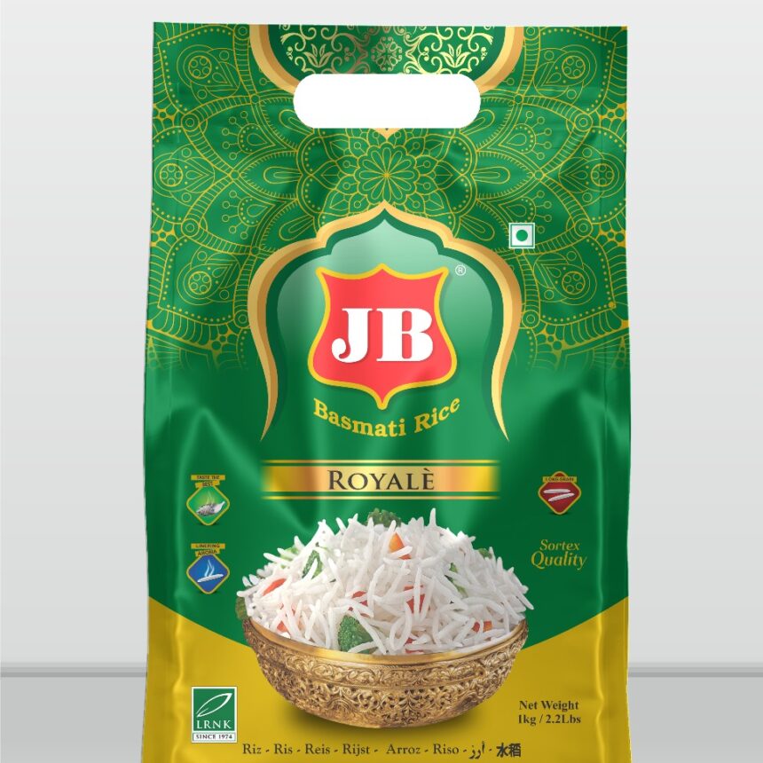 Basmati Rice Royale