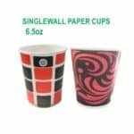 Single wall Paper Cups 6.5oz