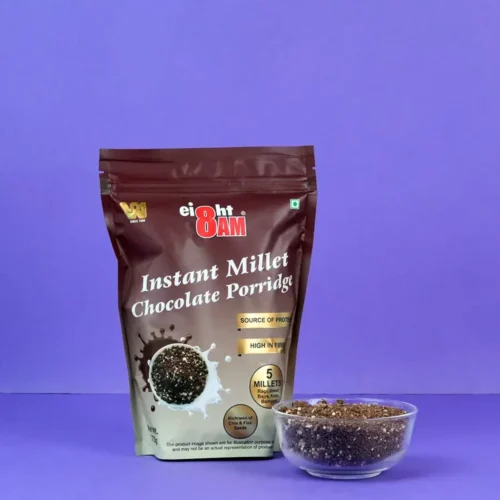 8AM Instant Millet Chocolate Porridge