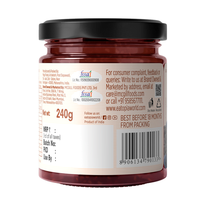 Mixedberry honeyjam