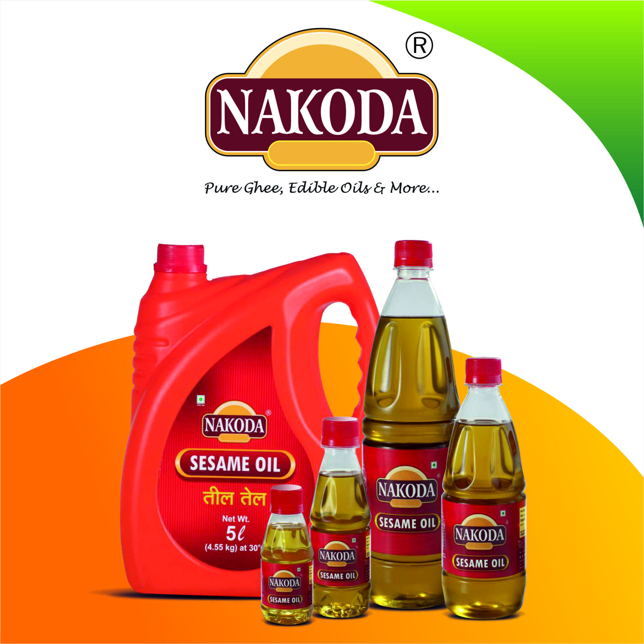 Sesame Oil With 24 Months Shelf Life | Nakoda |Private Label Avaialble