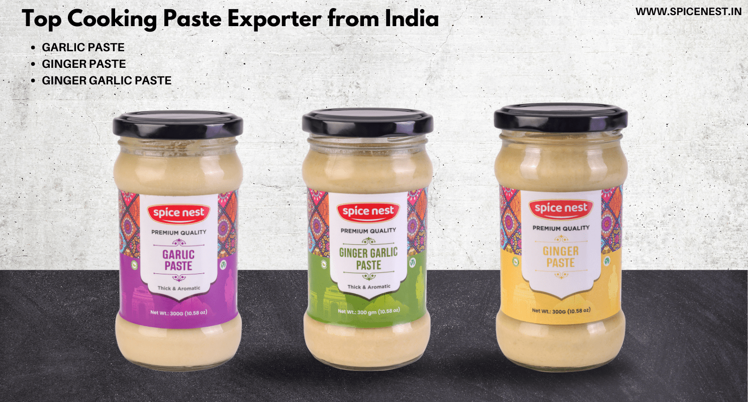 Trusted Garlic Paste Manufacturer and Exporter from India – Top Garlic Paste Exporter from India 1 Top-Cooking-Paste-Exporter-from-India-min