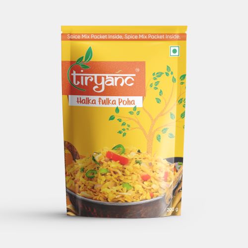 Easy To Cook Halka Fulka Poha | Tirupati Food Industries Pvt. Ltd.