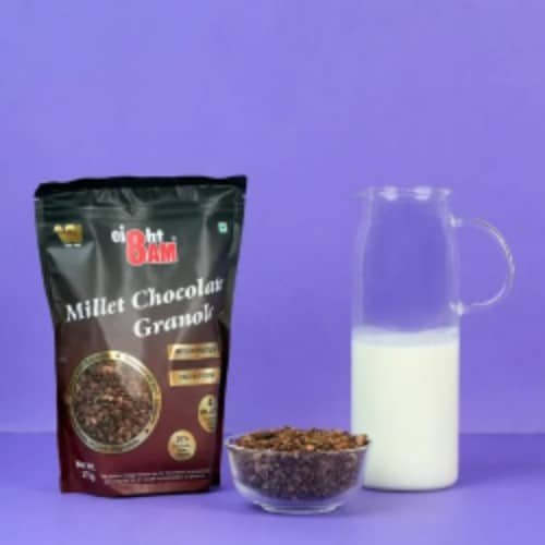 8AM Millet Chocolate Granola