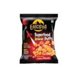 Indian Masala Superfood Jowar Puffs by Eatopia