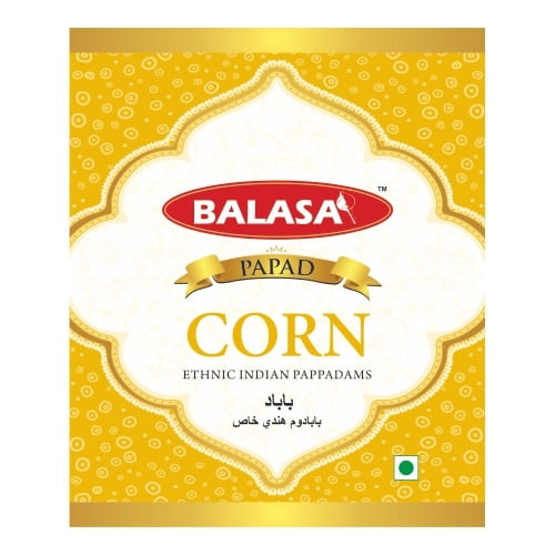 Corn Papad