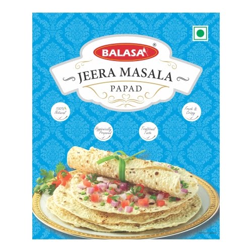 Jeera Masala Papad