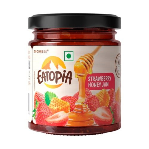 Strawberry Honey Jam by Eatopia