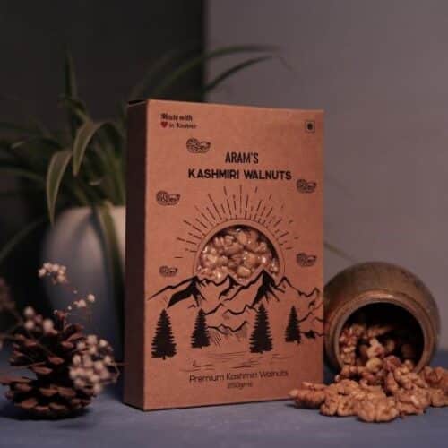 Kashmiri Walnuts by Aram & Co