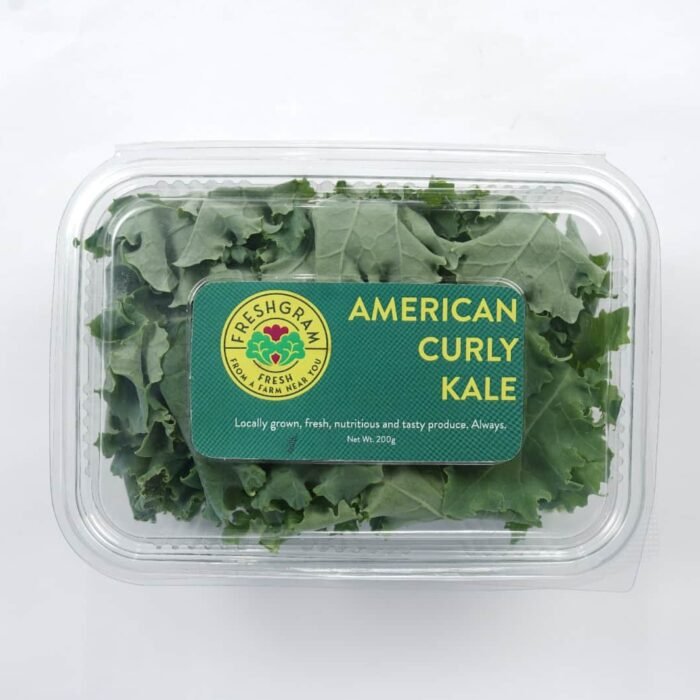 American Curly Kale