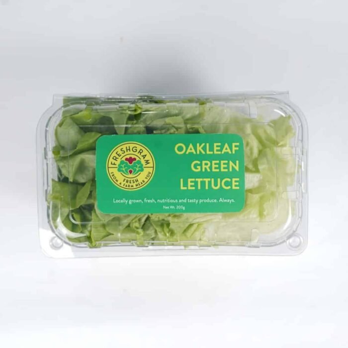 Oakleaf Green Lettuce