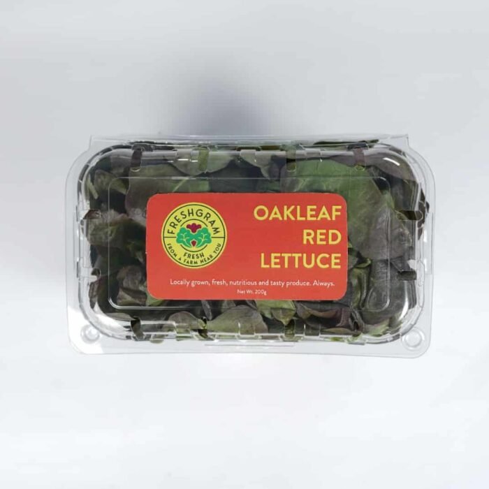 oakleaf Red Lettuce