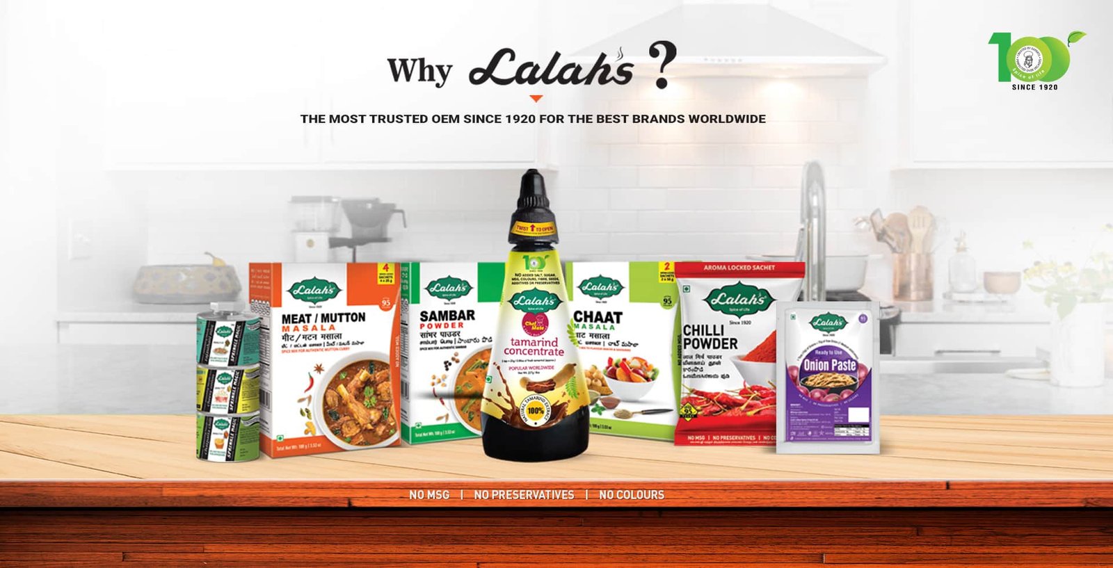 Lalahs Indian Spices and Food Pvt Ltd
