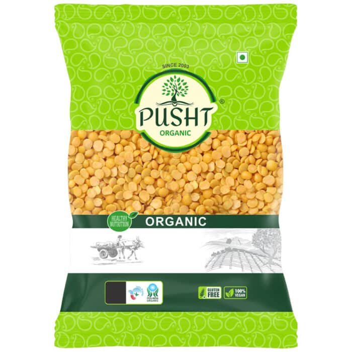 Pusht Organic Arhar Dal