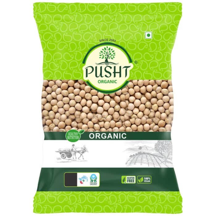 Pusht Organic White Peas